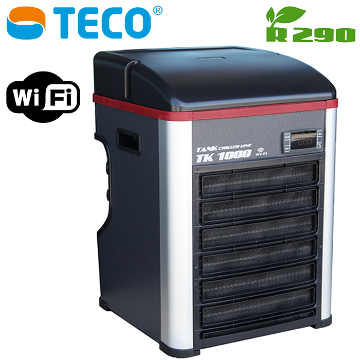 Teco TK 1000 Wi-Fi R290 Eco Refrigeratore ecologico per acquari fino a 1000  litri - AquariumAngri