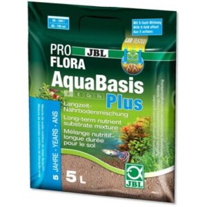 JBL ProFlora Aquabasis Plus 5lt - Miscela nutriente a lungo termine del substrato