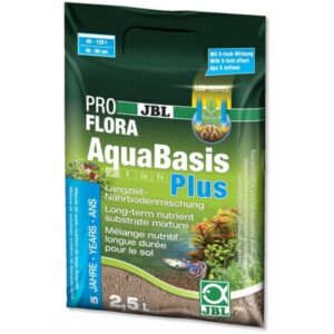 JBL ProFlora Aquabasis Plus 2,5lt - Miscela nutriente a lungo termine del substrato
