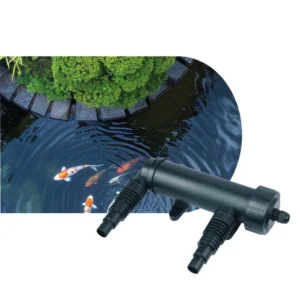 AQPond Raybox Sterilizzatrice per laghetto e acquari
