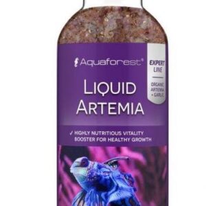 Aquaforest Liquid Artemia 250ml - alimento a base di Artemie naturali per tutti i pesci marini