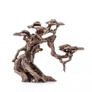 Aqpet Zen Bonsai Resina Mod. 1 Decorazione In Resina Per Acquari 19x9x17cm Decorazioni in Resina