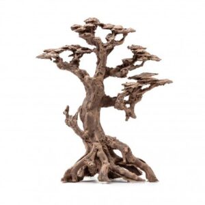 Aqpet Zen Bonsai Resina Mod. 5 Decorazione In Resina Per Acquari 23x13x29cm Decorazioni in Resina