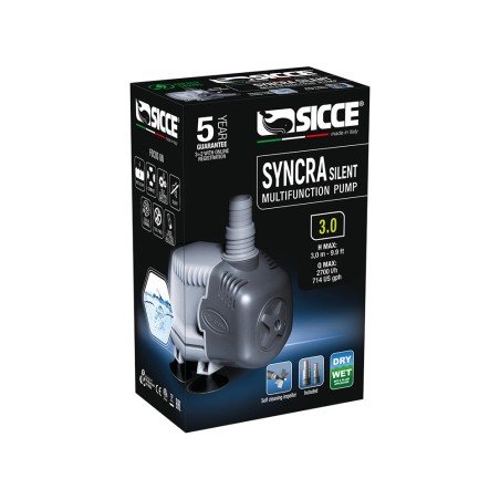 sicce-syncra-silent-05-portata-regolabile-max-700-lh-consumo-8watt-per-utilizzo-dentrofuori-dallacqua