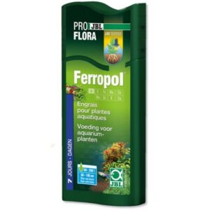 JBL ProFlora Ferropol - fertilizzante liquido completo con microelementi 250ml